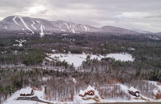View of Peaks Village and Sunday River