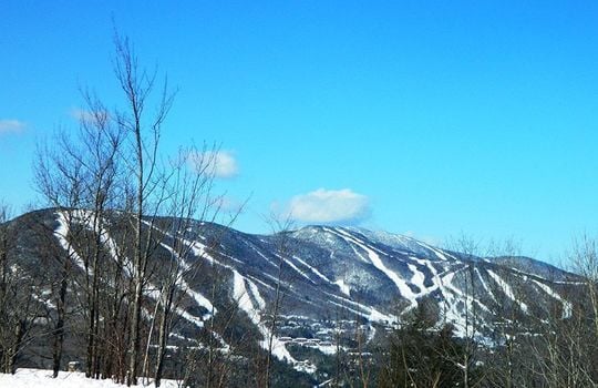Sunday River views from the Peaks