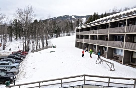 Slope access to Fall Line Condos