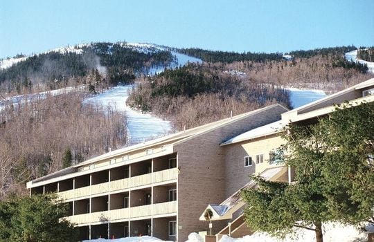 Sunrise condo exterior