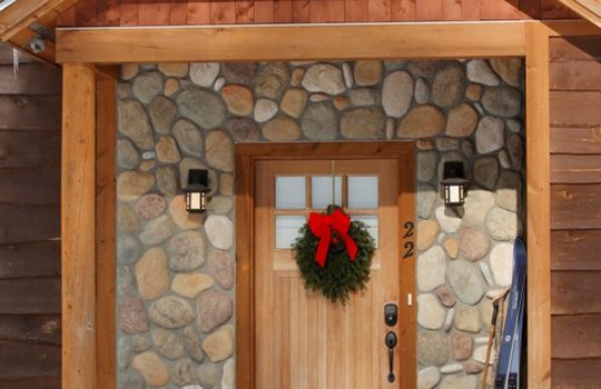 Tempest Ridge front door