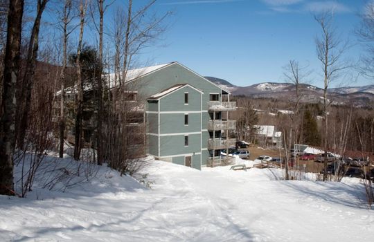 White Cap Condo trail access