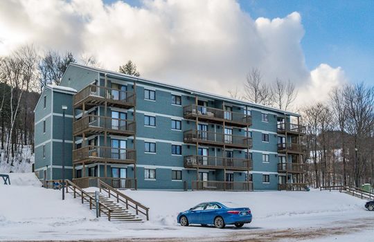 White Cap condo exterior