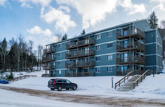 White Cap condo exterior