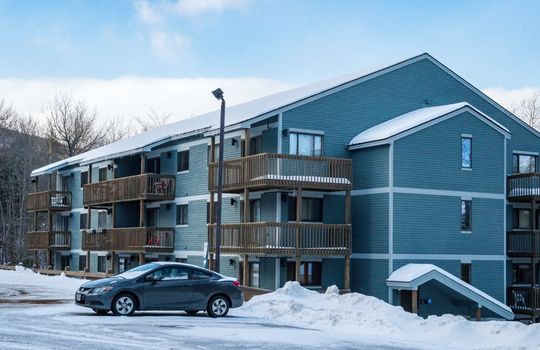 White Cap condo exterior