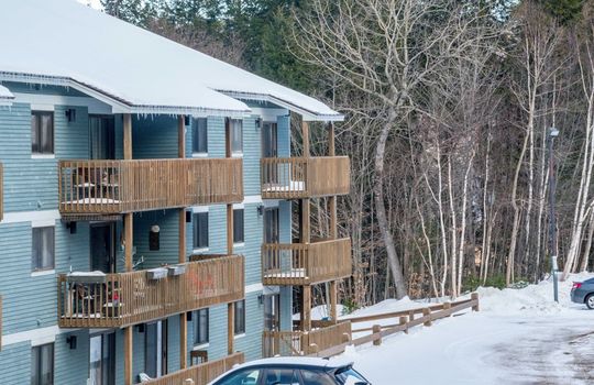White Cap condo exterior
