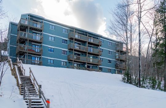 White Cap condo exterior