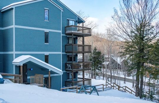 White Cap condo exterior