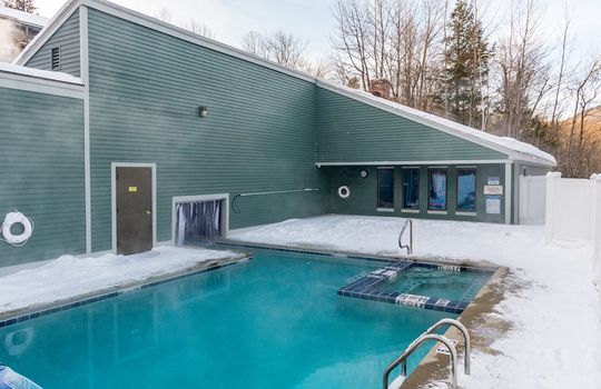White Cap condo heated outdoor pool