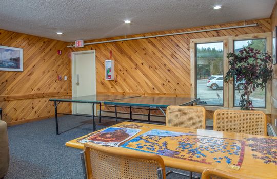 Brookside Condos owners lounge