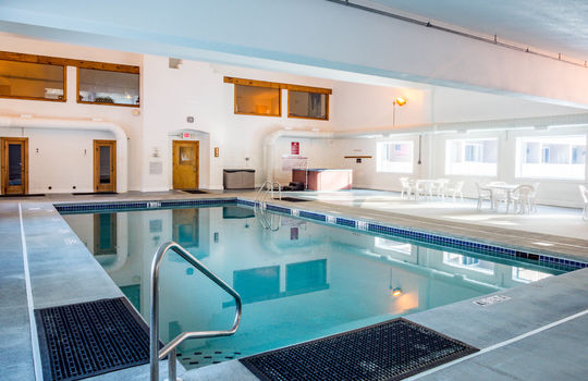 Cascades Condo indoor pool