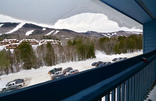 View of Sunday River from Brookside Condo deck