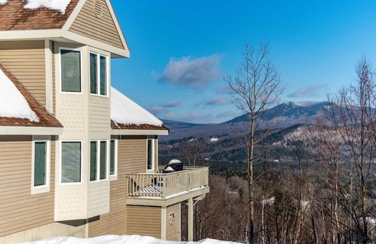 View of mountains from Locke Mountain Townhomes
