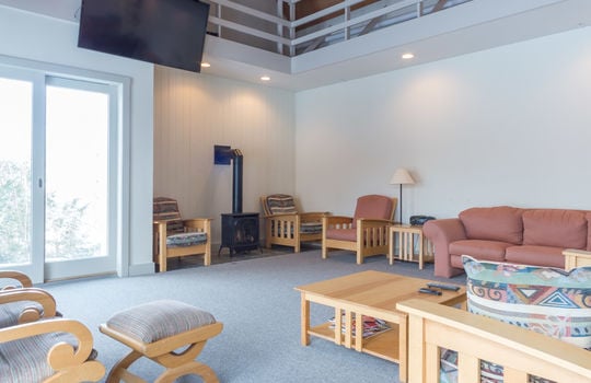 Recreation building for Locke Mountain Townhomes