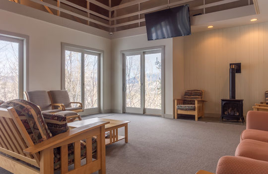 Recreation building for Locke Mountain Townhomes