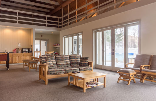 Recreation building for Locke Mountain Townhomes