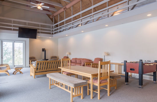 Recreation building for Locke Mountain Townhomes