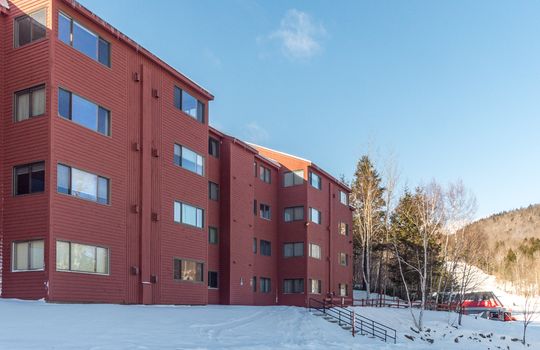 Exterior of North Peak Condo