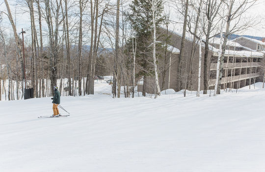 Trail access from Sunrise Condo