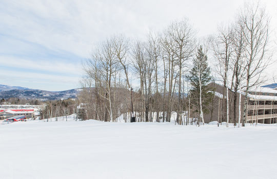 Trail access from Sunrise Condo