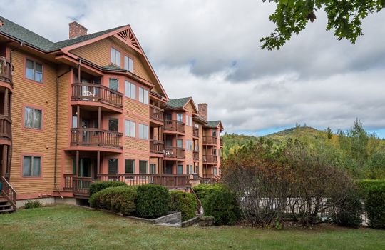 Chamberlain condo exterior