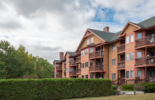 Exterior view of the Chamberlain