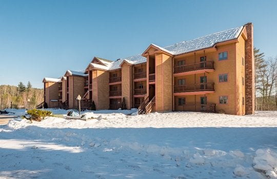 Exterior view of the Chamberlain