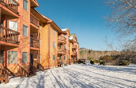 Exterior view of the Chamberlain