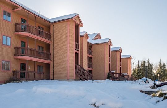 Exterior view of the Chamberlain