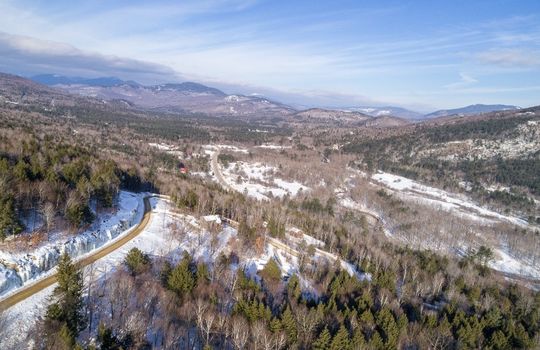 Aerial view of Locke Summit