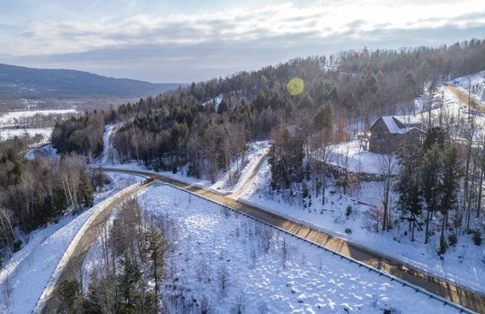 Locke Summit Aerial view