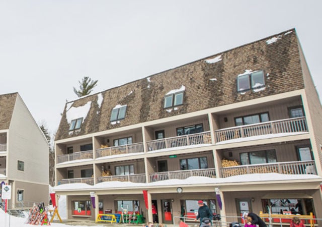Slope view of Merrill Brook condo