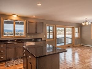 Kitchen in home in Bethel