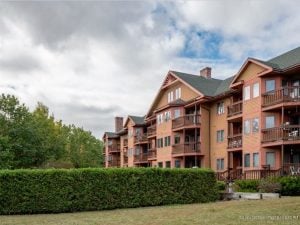 Exterior of the Chamberlain condo