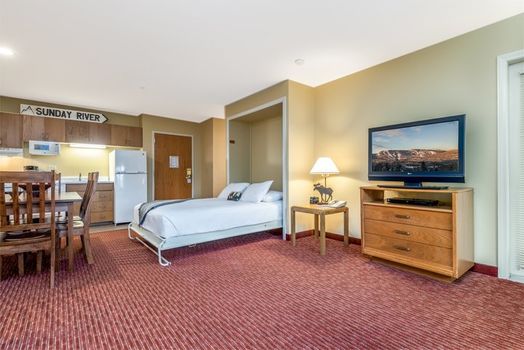 1 bedroom unit at Grand Summit Hotel