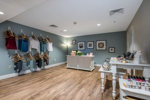 Jordan Spa reception