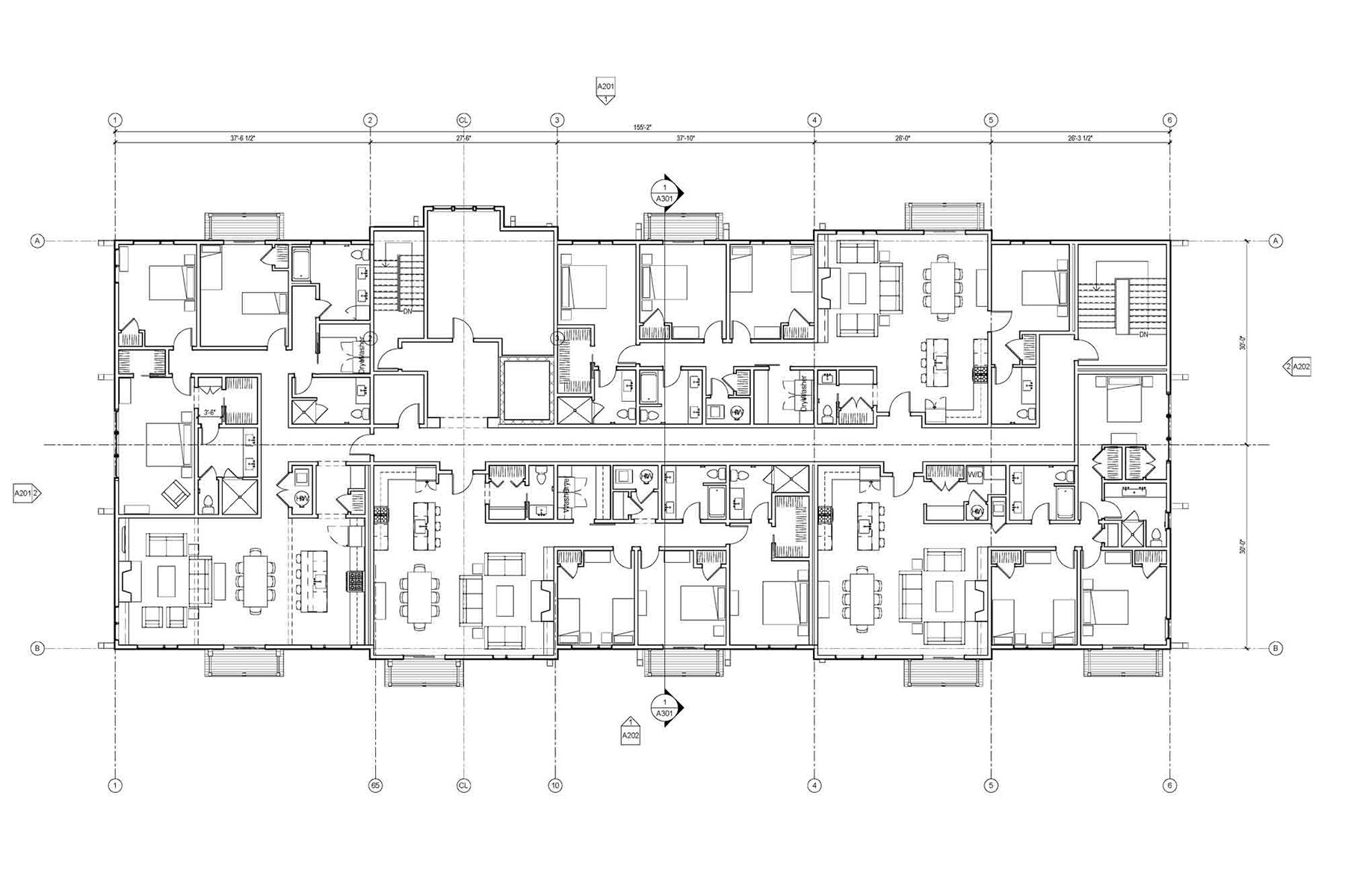 4th floor plan