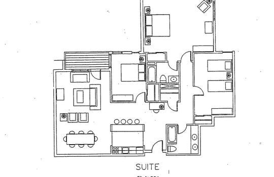 Unit 331 Floor Plan