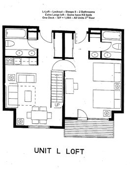 L-Loft Floor Plan