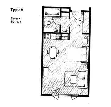 Unit Type A Floor Plan