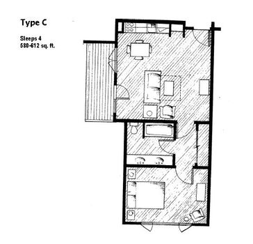 Unit Type C Floor Plan