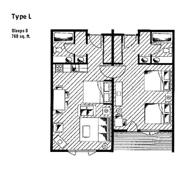 Unit Type L Floor Plan