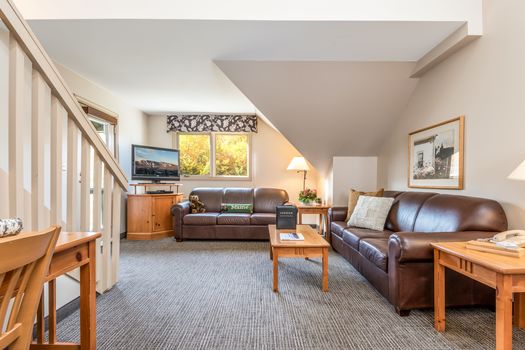 Jordan Hotel living area