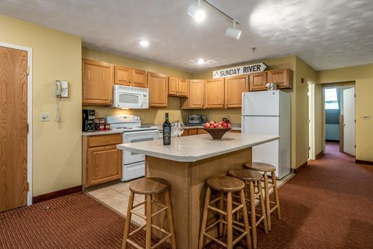 3-bed kitchen