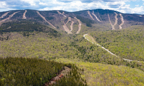 Building Trails on Merrill Hill…