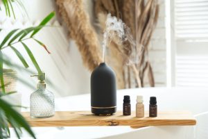 An essential oil diffuser