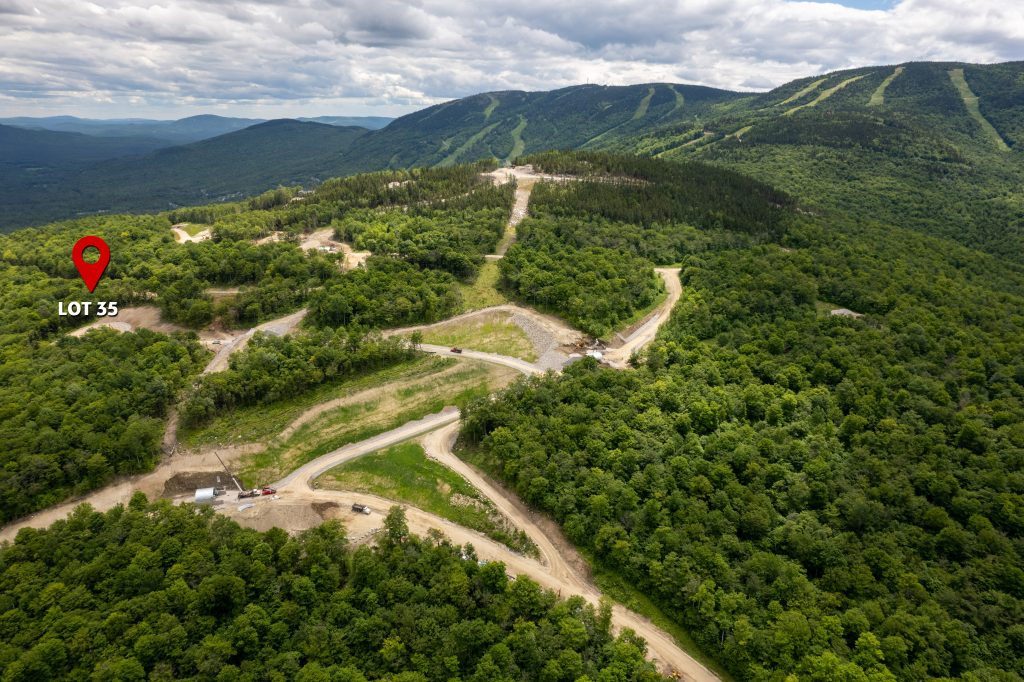Merrill Hill Lot 35 • Sunday River Real Estate Official Agency of