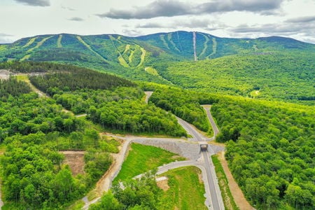 aerial of merrill hill