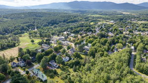 mountain town in Bethel Maine
