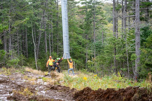 merrill hill lift construction
